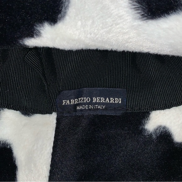 Vintage Cow Print Bucket Hat | Fabrizio Berardi Made in Italy - Picture 7 of 11